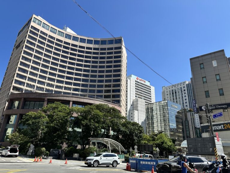 Hotels in Jung-gu, Seoul, including The Westin Josun Seoul and Lotte Hotel Seoul
