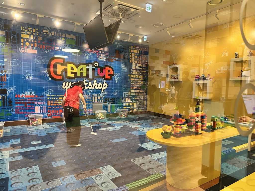 Creative Workshop at LEGOLAND Korea Hotel