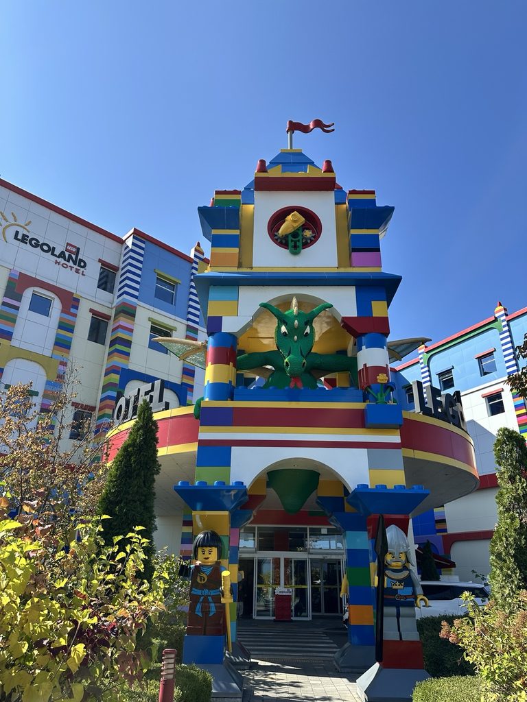 LEGOLAND Korea Hotel entrance