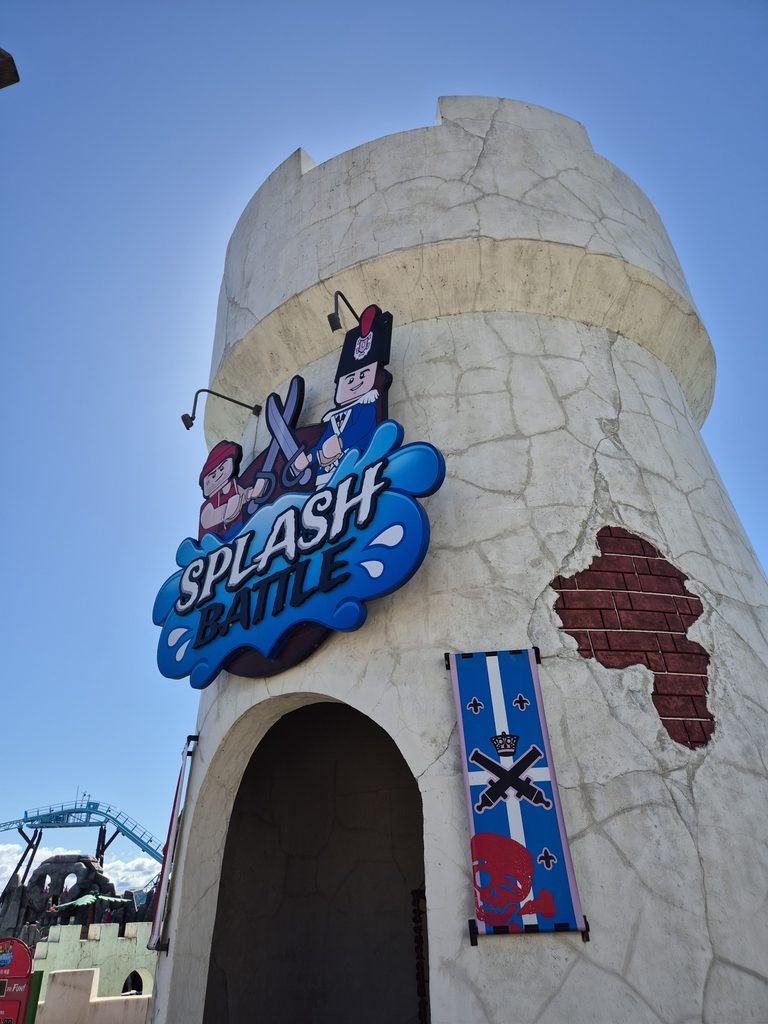 Splash Battle attraction at LEGOLAND Korea